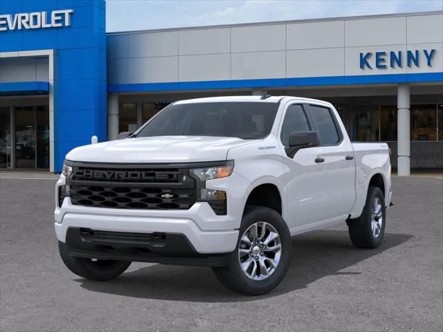 2026 Chevrolet Silverado 1500 4WD Crew Cab Short Bed Custom