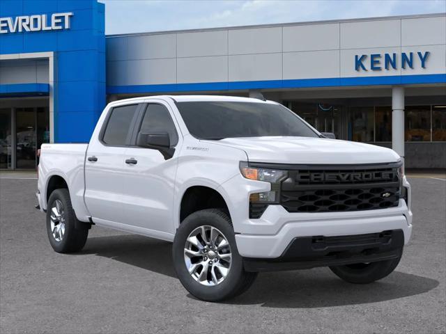 2026 Chevrolet Silverado 1500 4WD Crew Cab Short Bed Custom
