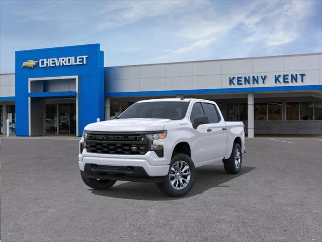 2026 Chevrolet Silverado 1500 4WD Crew Cab Short Bed Custom