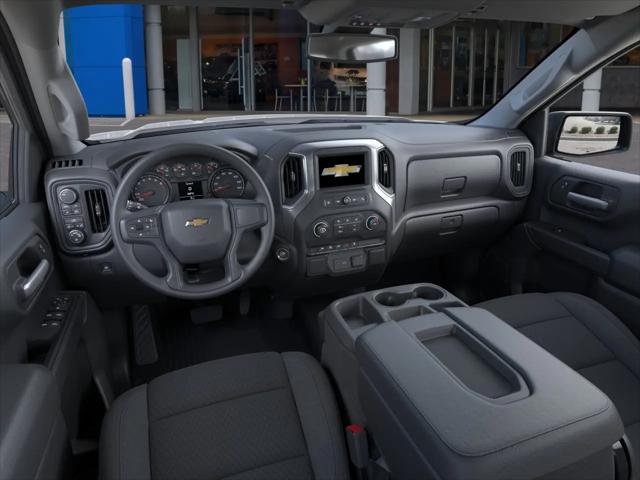2026 Chevrolet Silverado 1500 4WD Crew Cab Short Bed Custom