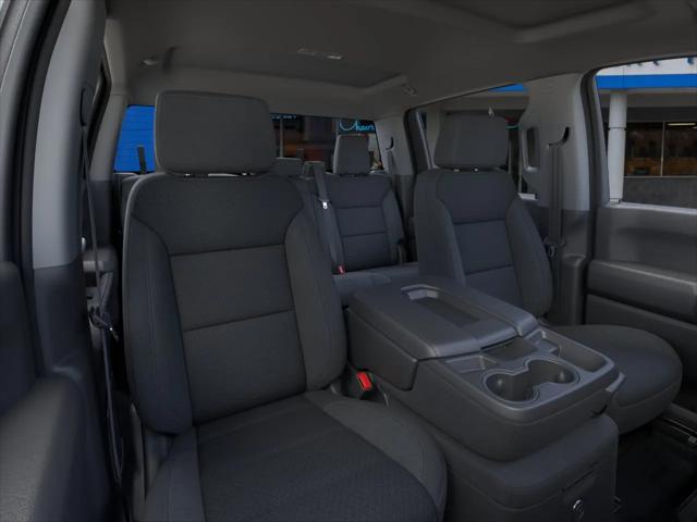 2026 Chevrolet Silverado 1500 4WD Crew Cab Short Bed Custom