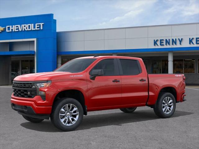 2026 Chevrolet Silverado 1500 4WD Crew Cab Short Bed Custom
