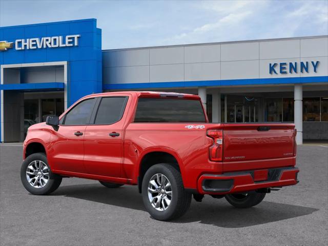2026 Chevrolet Silverado 1500 4WD Crew Cab Short Bed Custom