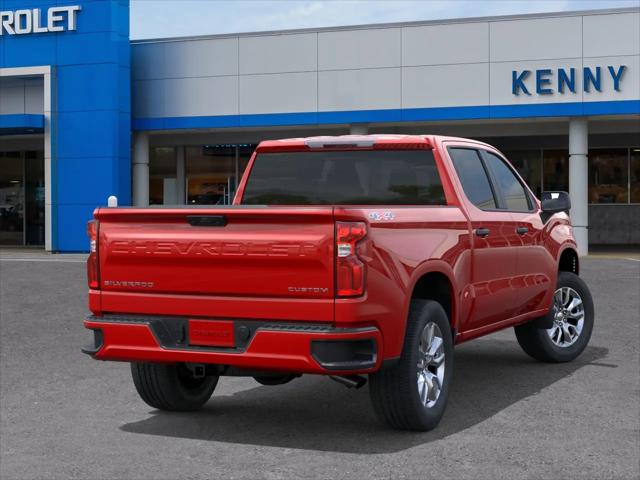 2026 Chevrolet Silverado 1500 4WD Crew Cab Short Bed Custom