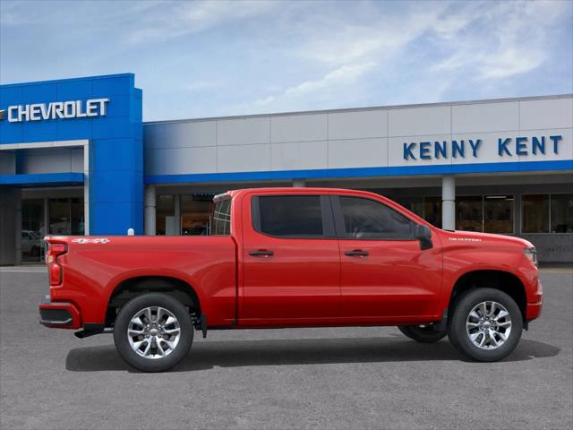 2026 Chevrolet Silverado 1500 4WD Crew Cab Short Bed Custom