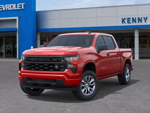 2026 Chevrolet Silverado 1500 4WD Crew Cab Short Bed Custom