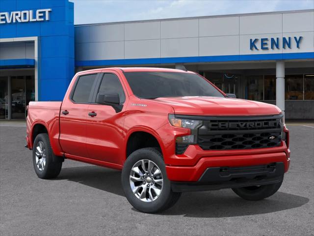 2026 Chevrolet Silverado 1500 4WD Crew Cab Short Bed Custom