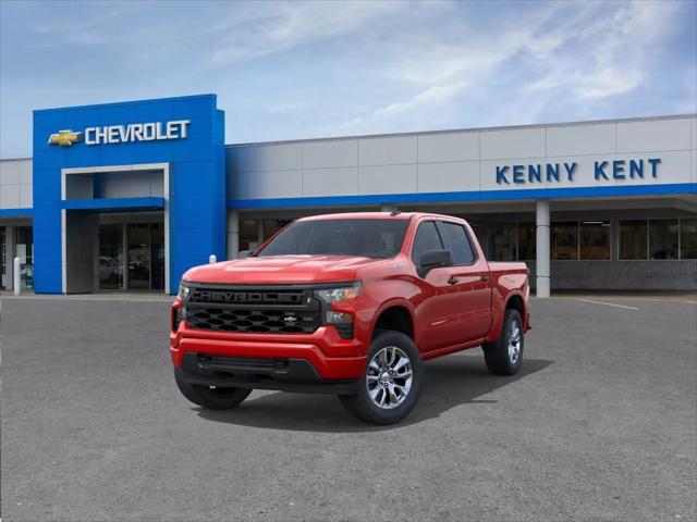 2026 Chevrolet Silverado 1500 4WD Crew Cab Short Bed Custom
