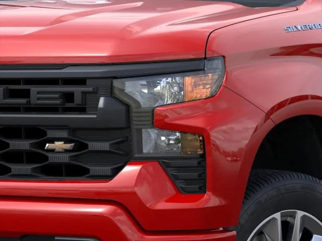 2026 Chevrolet Silverado 1500 4WD Crew Cab Short Bed Custom