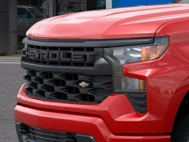 2026 Chevrolet Silverado 1500 4WD Crew Cab Short Bed Custom