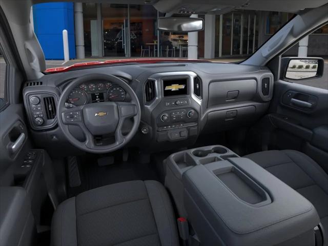 2026 Chevrolet Silverado 1500 4WD Crew Cab Short Bed Custom