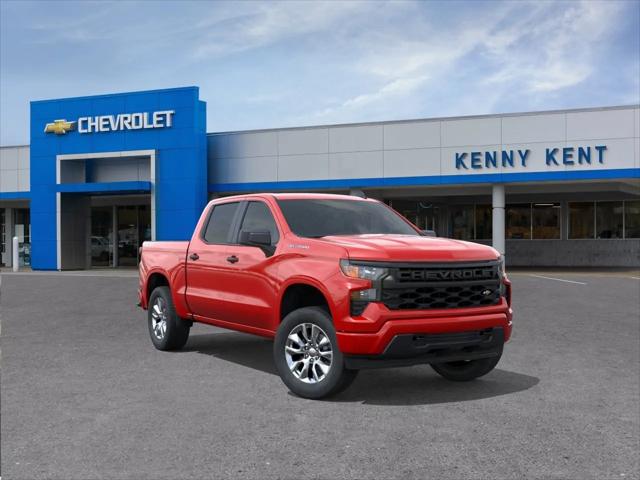2026 Chevrolet Silverado 1500 4WD Crew Cab Short Bed Custom for sale in Evansville, IN
