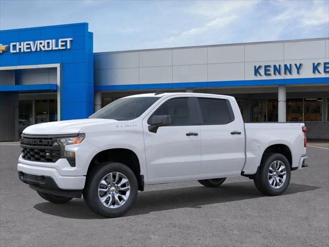 2026 Chevrolet Silverado 1500 4WD Crew Cab Short Bed Custom