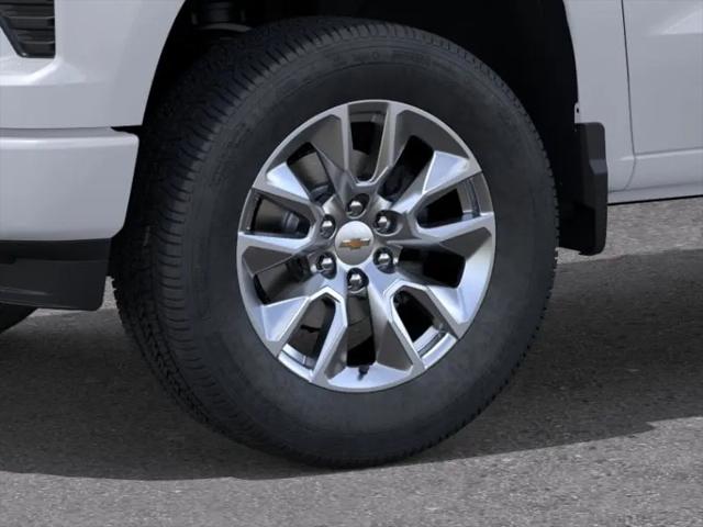 2026 Chevrolet Silverado 1500 4WD Crew Cab Short Bed Custom