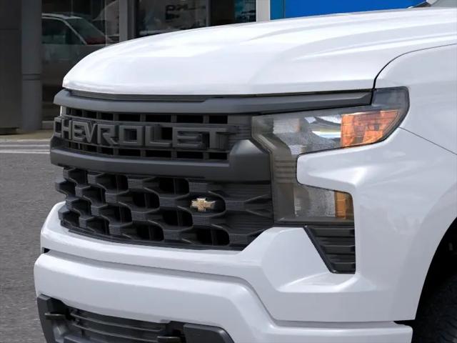 2026 Chevrolet Silverado 1500 4WD Crew Cab Short Bed Custom