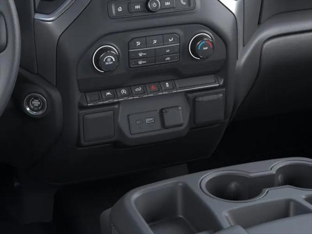 2026 Chevrolet Silverado 1500 4WD Crew Cab Short Bed Custom
