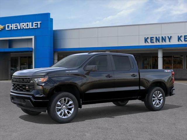 2026 Chevrolet Silverado 1500 4WD Crew Cab Short Bed Custom