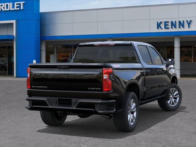 2026 Chevrolet Silverado 1500 4WD Crew Cab Short Bed Custom
