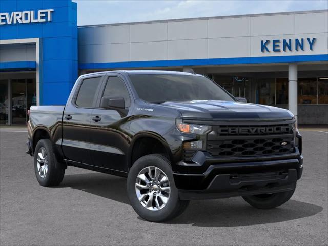 2026 Chevrolet Silverado 1500 4WD Crew Cab Short Bed Custom