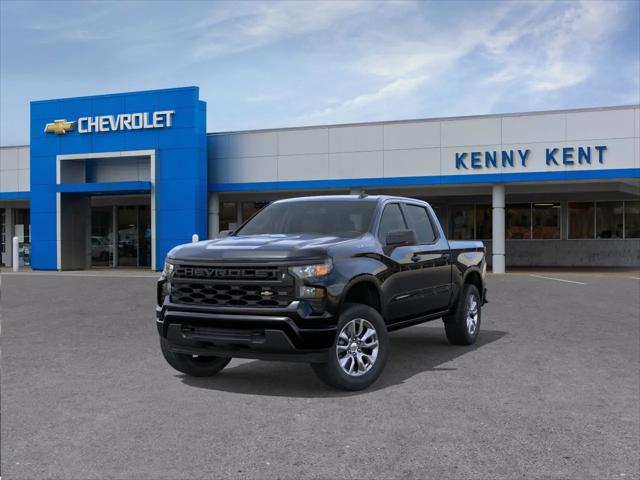 2026 Chevrolet Silverado 1500 4WD Crew Cab Short Bed Custom