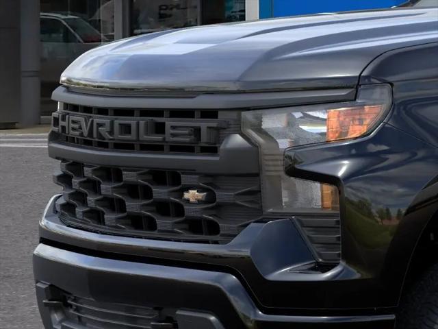 2026 Chevrolet Silverado 1500 4WD Crew Cab Short Bed Custom