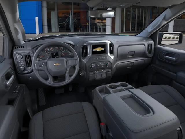 2026 Chevrolet Silverado 1500 4WD Crew Cab Short Bed Custom