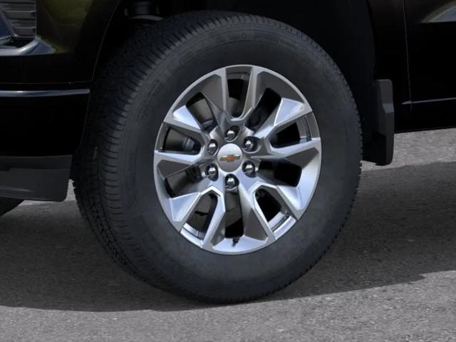 2026 Chevrolet Silverado 1500 4WD Crew Cab Short Bed Custom
