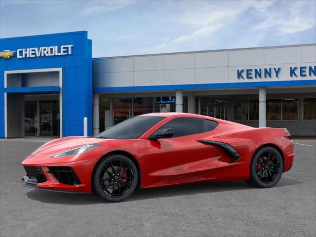 2026 Chevrolet Corvette Stingray Coupe, 3LT, RWD