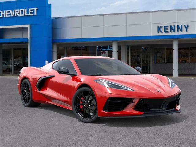 2026 Chevrolet Corvette Stingray Coupe, 3LT, RWD