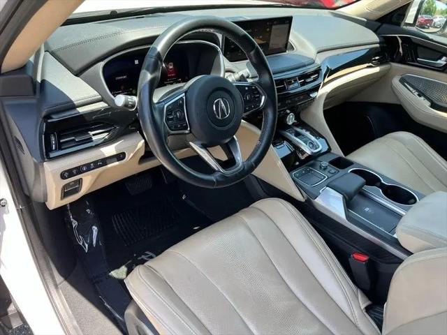2023 Acura MDX Advance Package