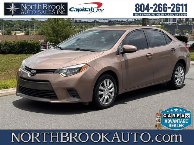 2016 Toyota Corolla LE for sale in Glen Allen, VA
