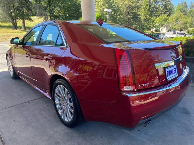 2011 Cadillac CTS Premium