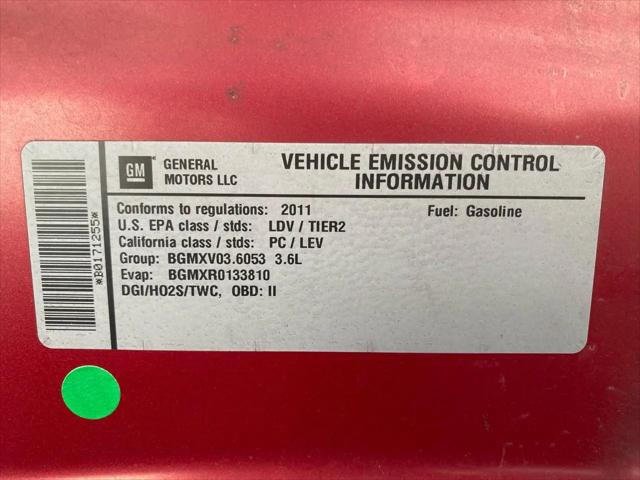 2011 Cadillac CTS Premium