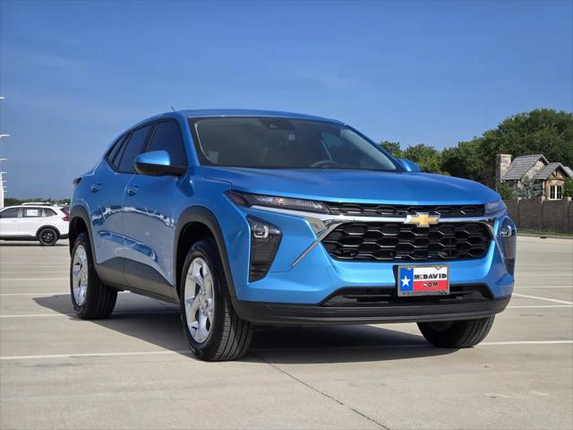 2025 Chevrolet Trax FWD LS