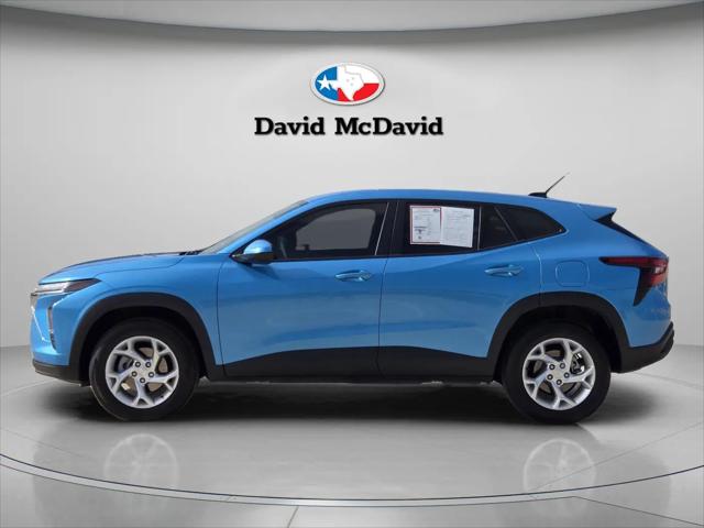 2025 Chevrolet Trax FWD LS