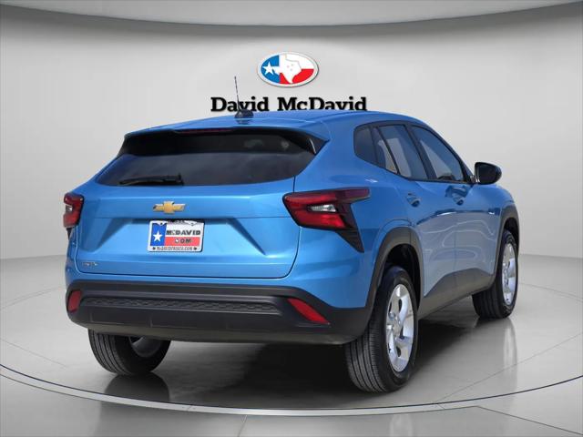 2025 Chevrolet Trax FWD LS