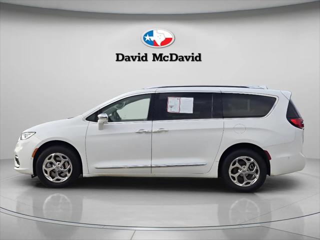 2021 Chrysler Pacifica Limited AWD