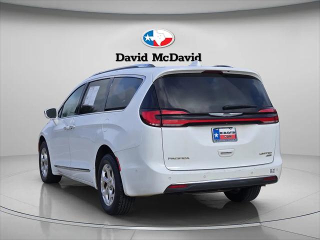2021 Chrysler Pacifica Limited AWD