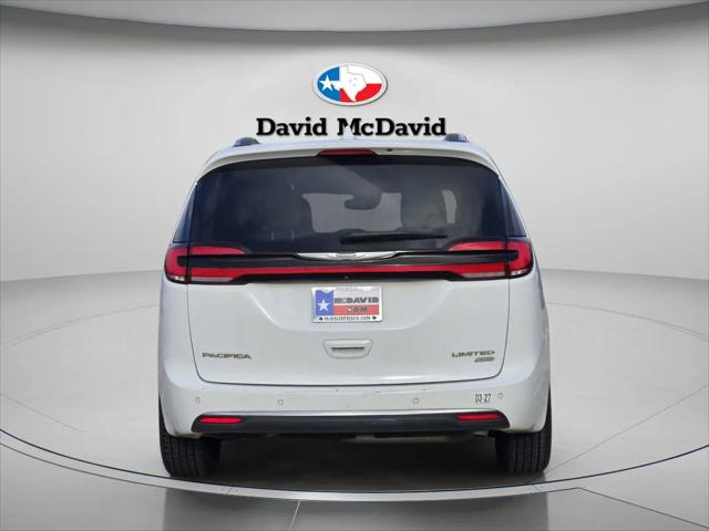 2021 Chrysler Pacifica Limited AWD
