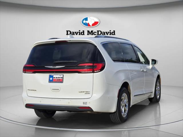 2021 Chrysler Pacifica Limited AWD