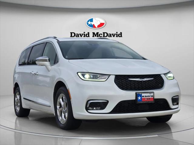 2021 Chrysler Pacifica Limited AWD