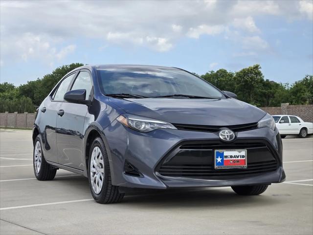 2019 Toyota Corolla LE
