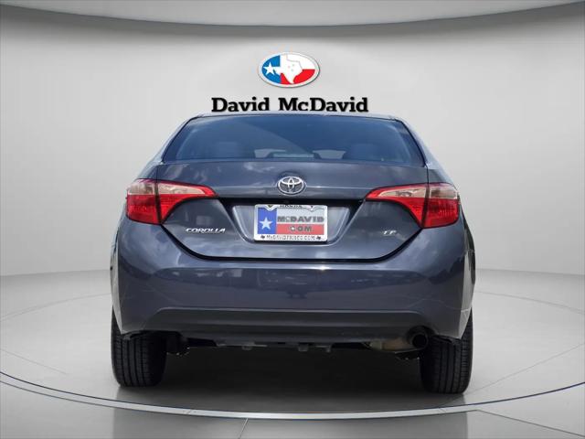 2019 Toyota Corolla LE
