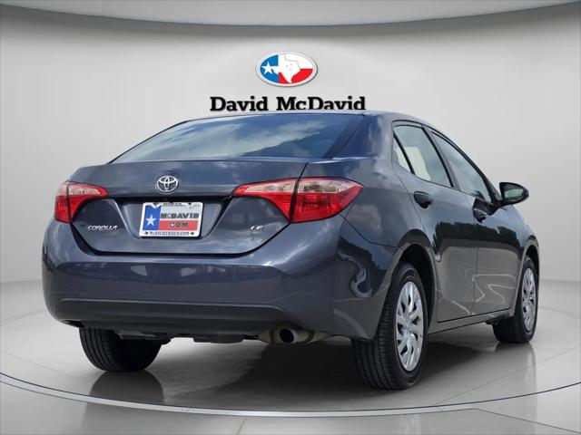2019 Toyota Corolla LE