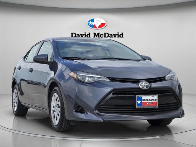 2019 Toyota Corolla LE