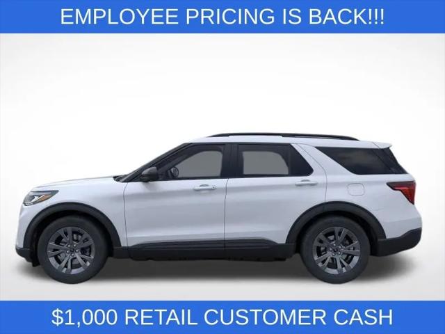 2026 Ford Explorer Active