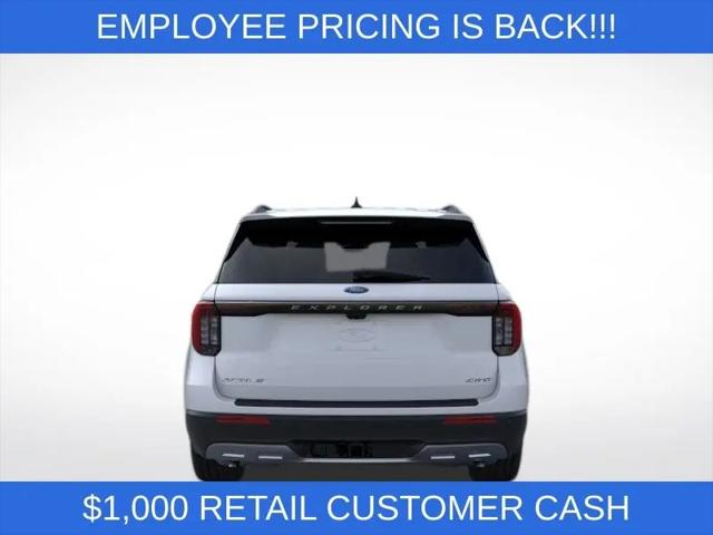 2026 Ford Explorer Active