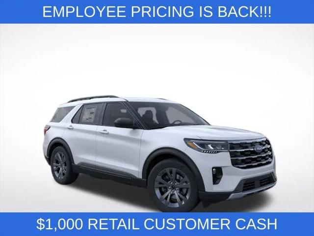 2026 Ford Explorer Active