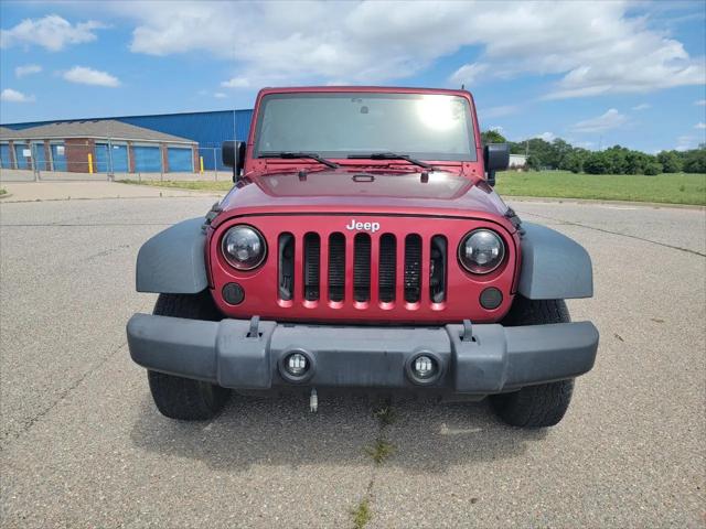 2012 Jeep Wrangler Unlimited Sport