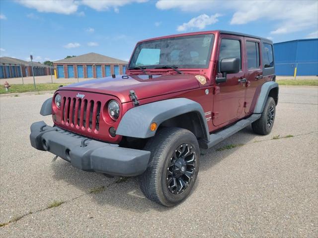 2012 Jeep Wrangler Unlimited Sport